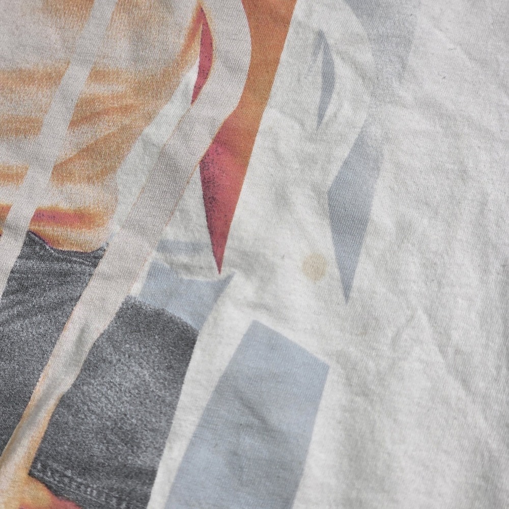 Britney Spears 90s Pop Singer Band White Chair Official Retro T-Shirt Adult XL - Picture 3 of 7